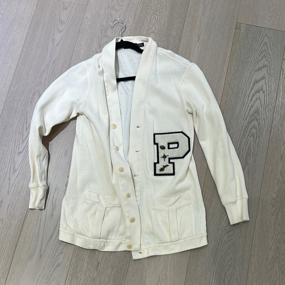 Polo Cream Cardigan